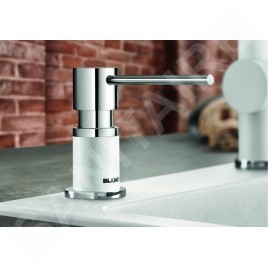 Blanco Accessoires - Distributeur de savon Lato blanc / chrome 525814
