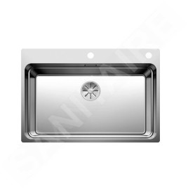 Blanco Etagon 700 - Évier 740x500 mm avec commande excentrique et rails, inox 524274