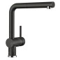 Blanco Linus S - Mitigeur d'évier avec bec extractible, noir 526148 Blanco Linus S - Mitigeur d'évier avec bec extractible, noir 526148