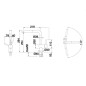 Blanco Linus S - Mitigeur d'évier avec bec extractible, noir 526148 Blanco Linus S - Mitigeur d'évier avec bec extractible, noir 526148