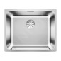 Blanco Solis 500 - Évier, 540x440 mm, inox brossé 526122 Blanco Solis 500 - Évier, 540x440 mm, inox brossé 526122