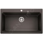 Blanco Naya XL 9 - Évier en silgranit, 860x510 mm, noir 525947