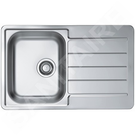 Alveus Line - Évier 790x500 mm, inox 1069147