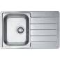 Alveus Line - Évier 790x500 mm, inox 1069147