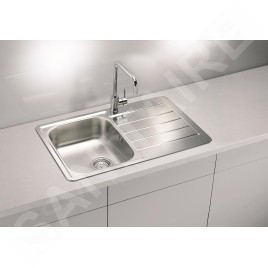 Alveus Line - Évier 790x500 mm, inox 1069147