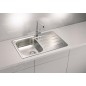 Alveus Line - Évier 790x500 mm, inox 1069147