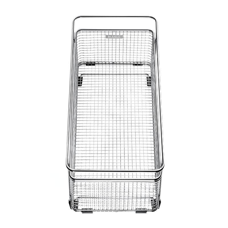 Blanco Accessoires - Panier universel pour évier, inox 223297