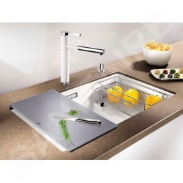 Blanco Accessoires - Panier universel pour évier, inox 223297