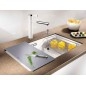 Blanco Accessoires - Panier universel pour évier, inox 223297
