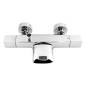 Sapho Mixona - Mitigeur thermostatique de baignoire, chrome MG410