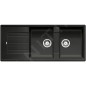 Blanco Zia 8 - Évier en Silgranit, 1160x500 mm, anthracite 515605 Blanco Zia 8 - Évier en Silgranit, 1160x500 mm, anthracite 515605