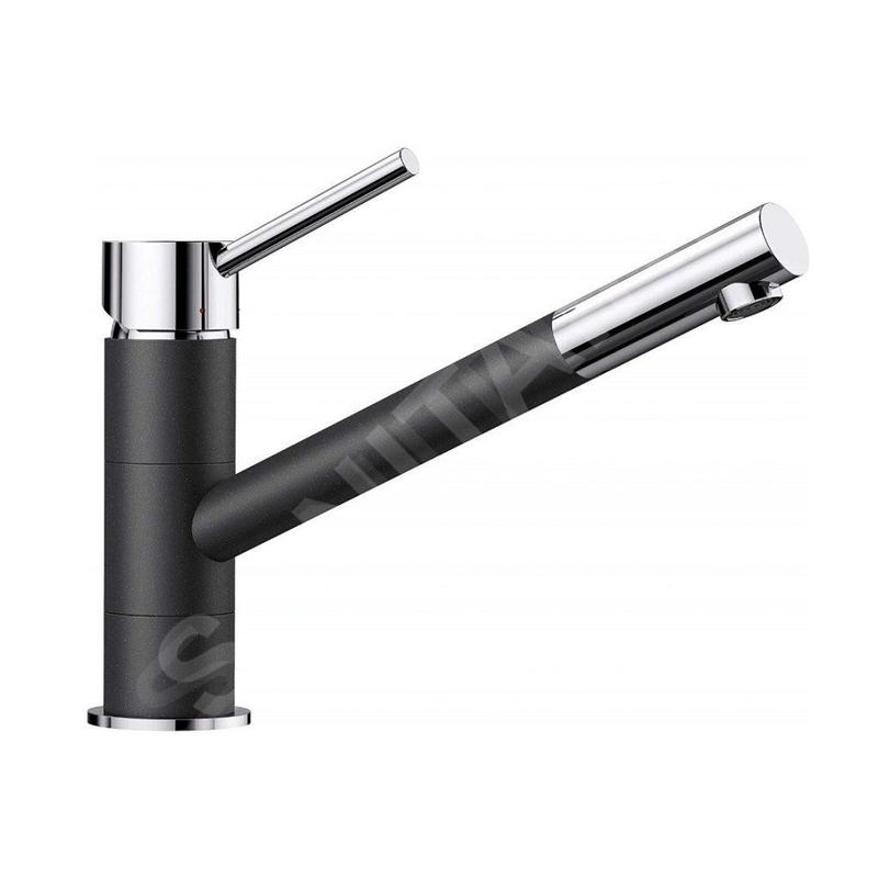 Blanco Kano - Robinetterie d’évier, anthracite/chrome 525028 Blanco Kano - Robinetterie d’évier, anthracite/chrome 525028