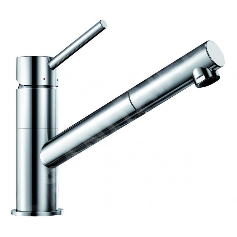 Blanco Kano S - Mitigeur d’évier avec douchette extractible, chrome 521503 Blanco Kano S - Mitigeur d’évier avec douchette extractible, chrome 521503