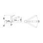 Blanco Kano S - Mitigeur d’évier avec douchette extractible, chrome 521503 Blanco Kano S - Mitigeur d’évier avec douchette extractible, chrome 521503