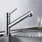Blanco Kano S - Mitigeur d’évier avec douchette extractible, chrome 521503 Blanco Kano S - Mitigeur d’évier avec douchette extractible, chrome 521503