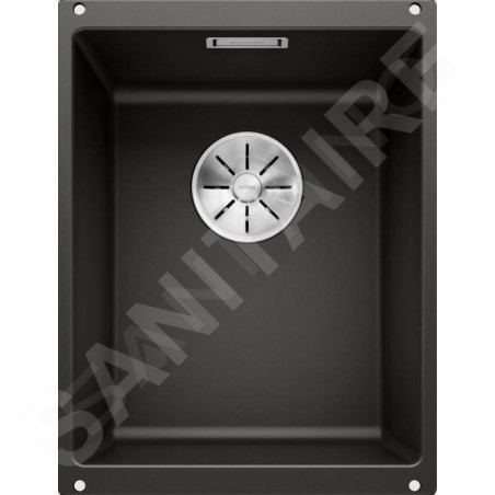 Blanco Subline 320 - Évier en silgranit, 350x460 mm, noir 525983