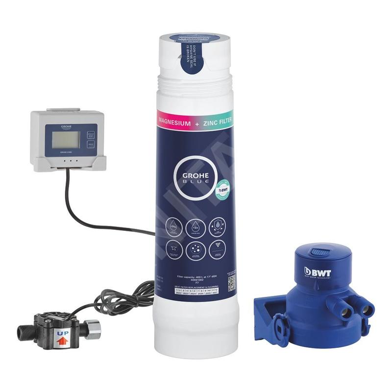 Grohe Blue Pure - Filtre à magnésium et zinc avec tête de filtre 40875000