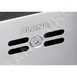 Blanco Supra 500 - Évier 540x500 mm avec commande excentrique, inox brossé 526355