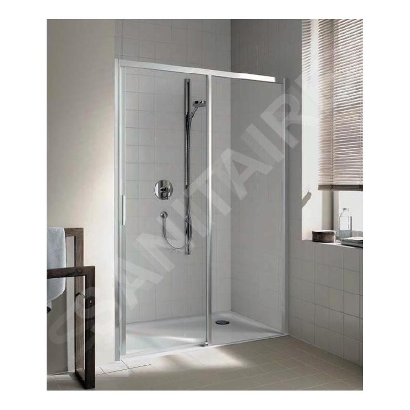 Kermi CADA XS - Porte de douche D2R, 155x200 cm, droite, argent brillant/verre transparent CKD2R15520VPK Kermi CADA XS - Porte de douche D2R, 155x200 cm, droite, argent brillant/verre transparent CKD2R15520VPK