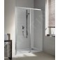 Kermi CADA XS - Porte de douche D2R, 155x200 cm, droite, argent brillant/verre transparent CKD2R15520VPK Kermi CADA XS - Porte de douche D2R, 155x200 cm, droite, argent brillant/verre transparent CKD2R15520VPK