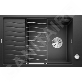 Blanco Elon XL 6 - Évier en silgranit, 780x500 mm, avec commande de vidage et avec des accessoires, anthracite 524834