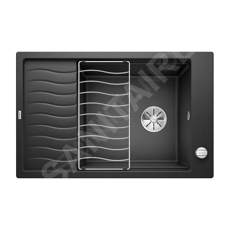 Blanco Elon XL 6 - Évier en silgranit, 780x500 mm, avec commande de vidage et avec des accessoires, anthracite 524834