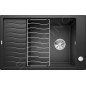 Blanco Elon XL 6 - Évier en silgranit, 780x500 mm, avec commande de vidage et avec des accessoires, anthracite 524834