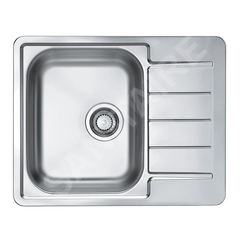 Alveus Line - Évier 615x500 mm, inox 1125356
