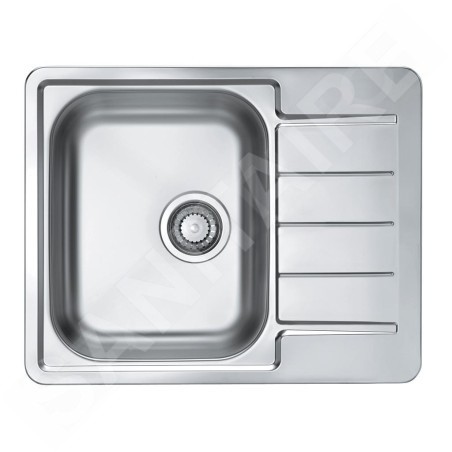 Alveus Line - Évier 615x500 mm, inox 1125356