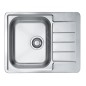 Alveus Line - Évier 615x500 mm, inox 1125356