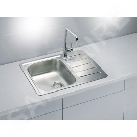 Alveus Line - Évier 615x500 mm, inox 1125356