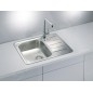 Alveus Line - Évier 615x500 mm, inox 1125356