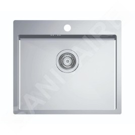 Alveus Quarto - Évier 550x480 mm, inox 1124382