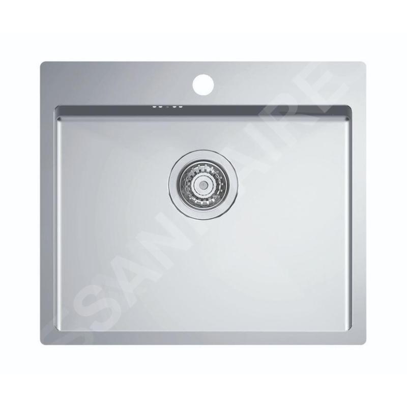 Alveus Quarto - Évier 550x480 mm, inox 1124382