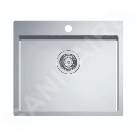 Alveus Quarto - Évier 550x480 mm, inox 1124382