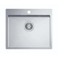 Alveus Quarto - Évier 550x480 mm, inox 1124382