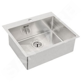 Alveus Quarto - Évier 550x480 mm, inox 1124382