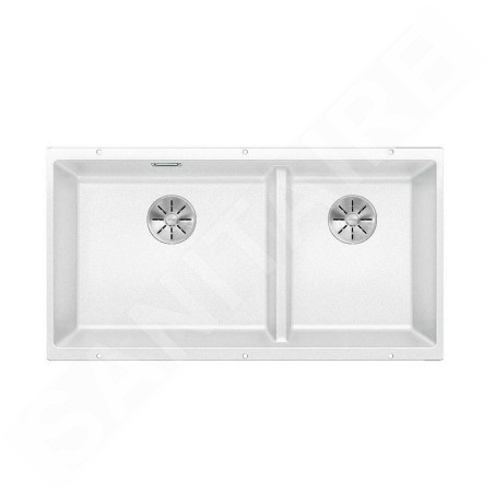 Blanco Subline 480/320 - Évier en silgranite, 855x460 mm, blanc 523588