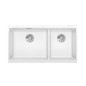 Blanco Subline 480/320 - Évier en silgranite, 855x460 mm, blanc 523588