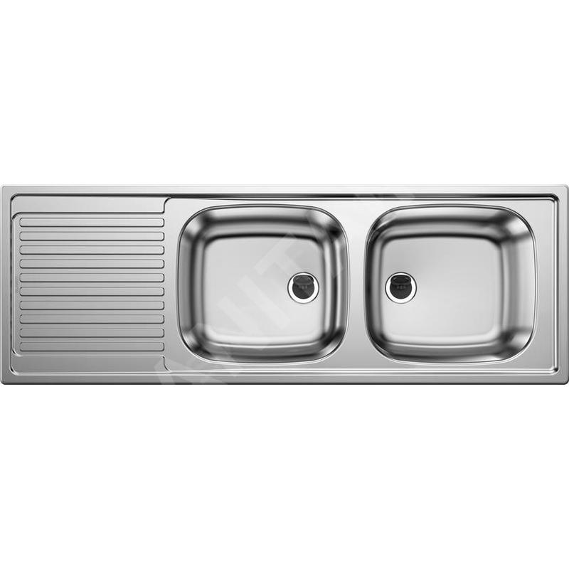Blanco Top EZS - Évier, 1235x435 mm, inox 500374