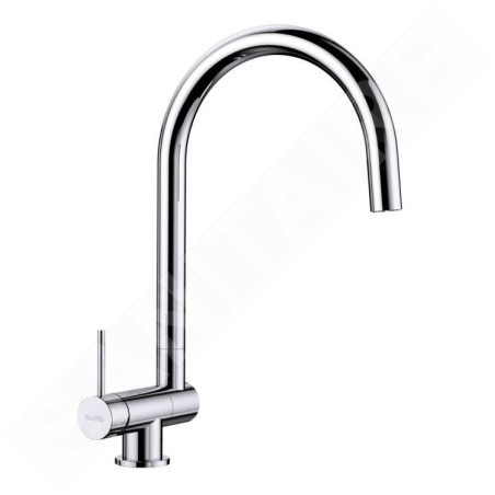 Blanco Coressa F - Robinetterie d’évier pour montage devant fenêtre, chrome 521544