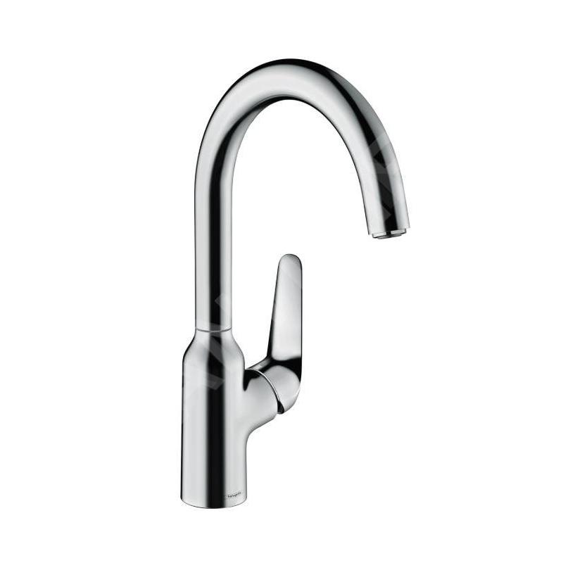 Hansgrohe Focus M42 - Mitigeur d'évier M421-H220, chrome 71802000