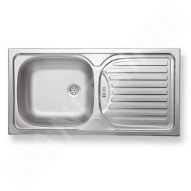 Novaservis Éviers - Évier 435x860 mm, inox DR43/86