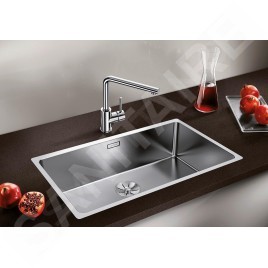 Blanco Andano 700 - Évier, 740x440 mm, inox 522969