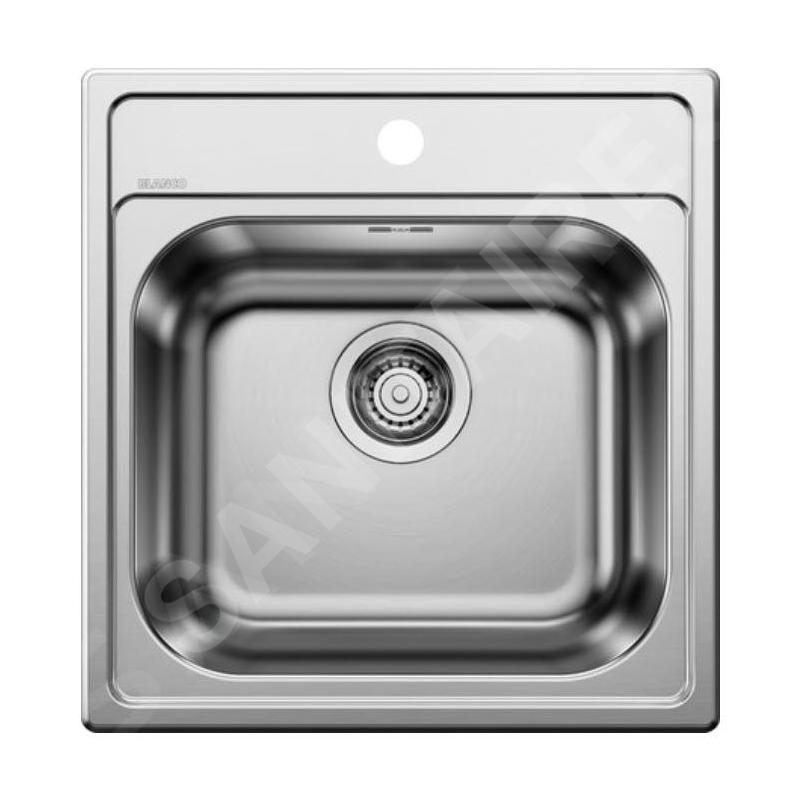 Blanco Dana - Évier, 480x500 mm, inox 525322