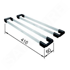 Blanco Accessoires - Rails universels Top, conditionnés par 2 235906