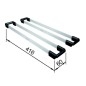 Blanco Accessoires - Rails universels Top, conditionnés par 2 235906 Blanco Accessoires - Rails universels Top, conditionnés par 2 235906
