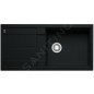 Blanco Metra XL 6 - Évier en silgranit 1000x500 mm, noir 525930