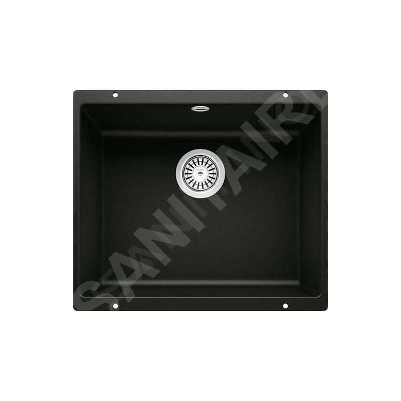 Blanco Rotan 500 - Évier en silgranit, 530x460 mm, noir 526098