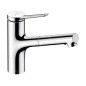 Hansgrohe Zesis M33 - Mitigeur d'évier avec douchette extractible, chrome 74820000